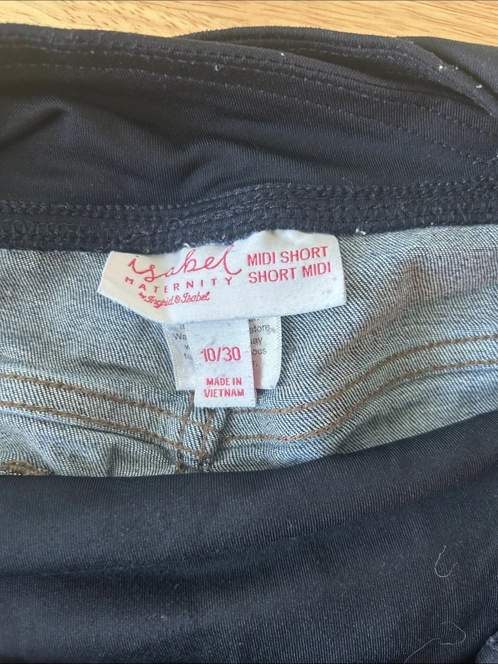 Isabel Maternity by Ingrid & Isabel high waist
